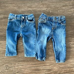Carter’s Baby Jean Bundle 9 Month & 12 Month